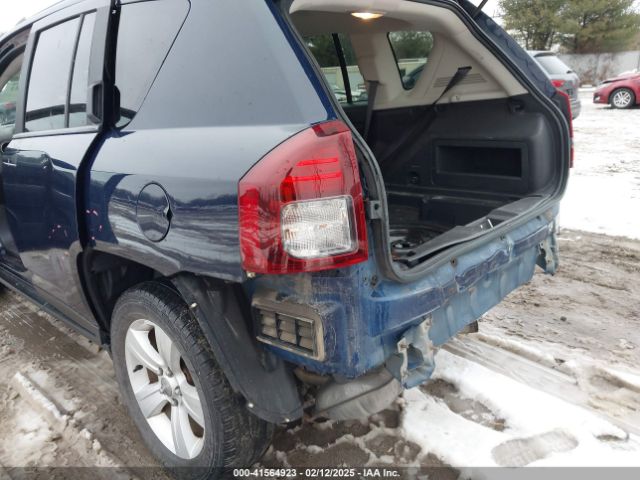 1C4NJDEB2HD171664 Jeep Compass Latitude 4x4