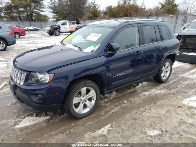 1C4NJDEB2HD171664 Jeep Compass Latitude 4x4