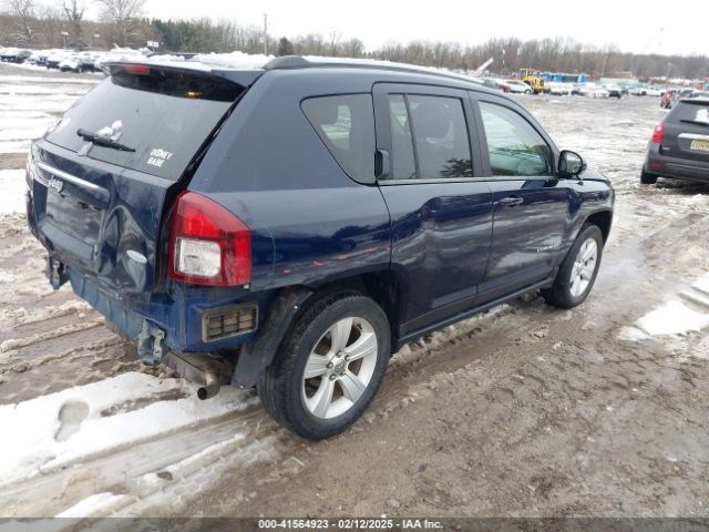 1C4NJDEB2HD171664 Jeep Compass Latitude 4x4
