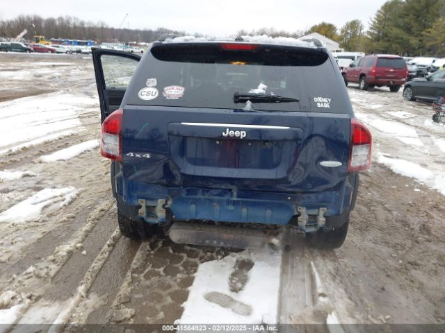 1C4NJDEB2HD171664 Jeep Compass Latitude 4x4