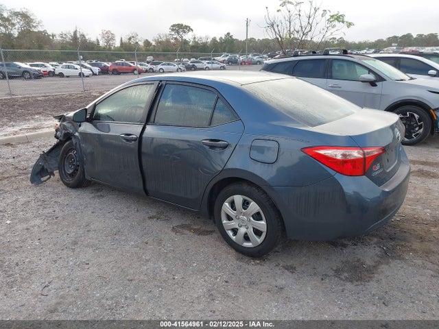 Toyota COROLLA LE 2019 2T1BURHE1KC162181 Image 3