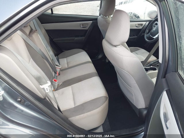 Toyota COROLLA LE 2019 2T1BURHE1KC162181 Image 8