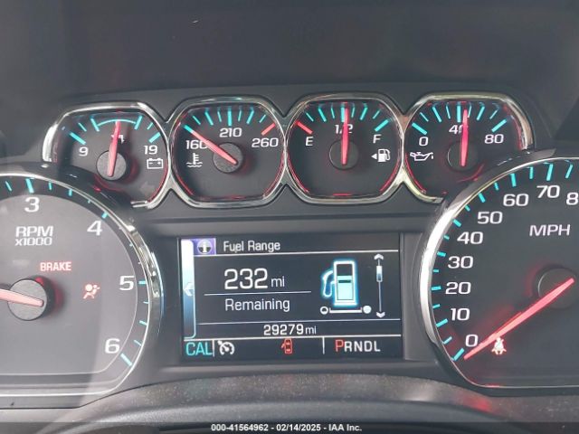3GCUKTEC6JG185331 Chevrolet Silverado 1500 High Country