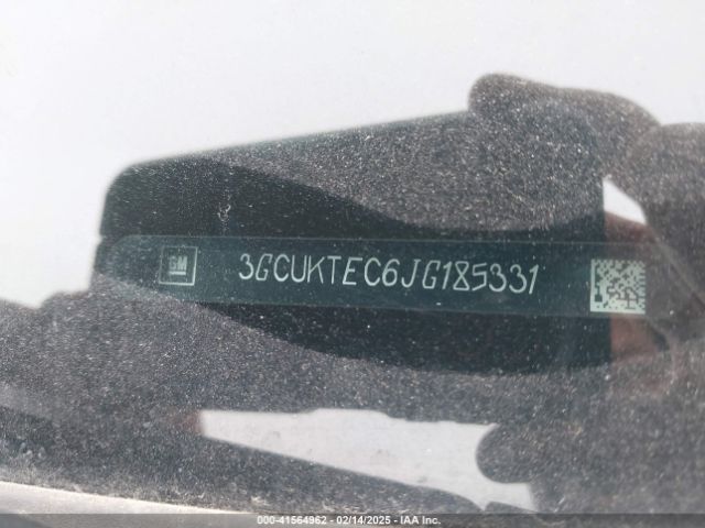 3GCUKTEC6JG185331 Chevrolet Silverado 1500 High Country