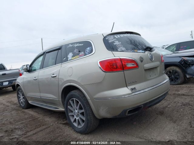5GAKRBKDXFJ188802 Buick Enclave Leather