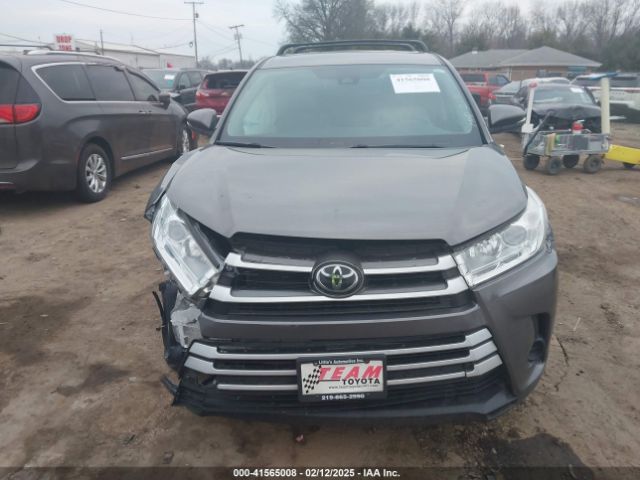 5TDBZRFH0JS891423 Toyota Highlander Le
