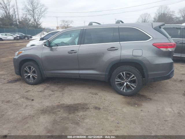 5TDBZRFH0JS891423 Toyota Highlander Le