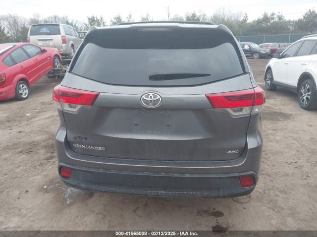 5TDBZRFH0JS891423 Toyota Highlander Le