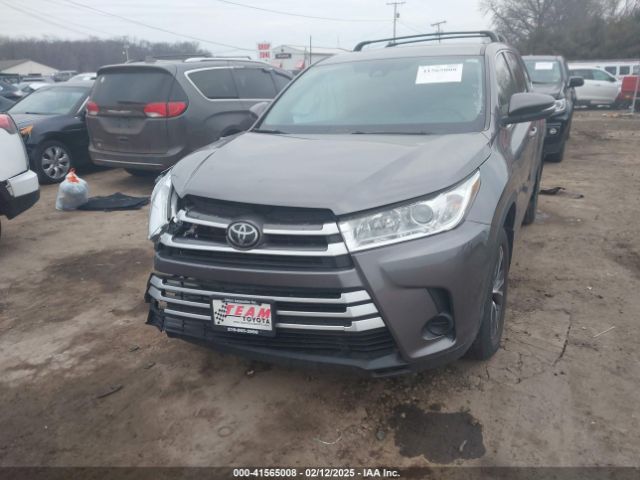 5TDBZRFH0JS891423 Toyota Highlander Le