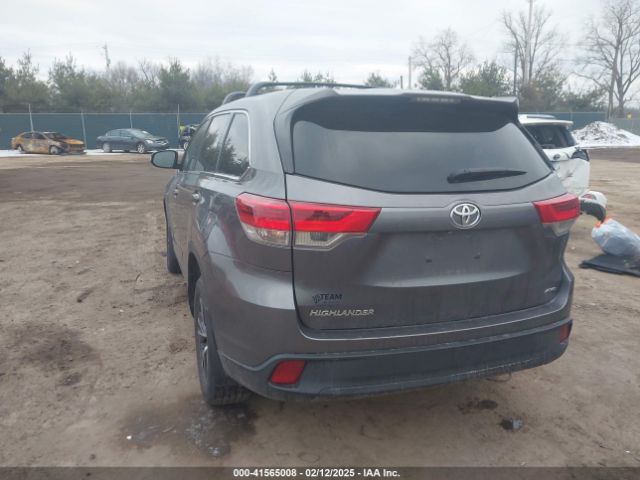 5TDBZRFH0JS891423 Toyota Highlander Le