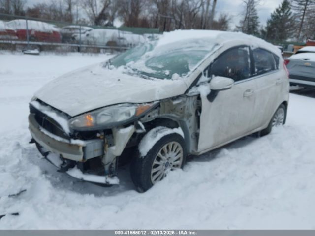 3FADP4FJ2GM169227 Ford Fiesta Titanium