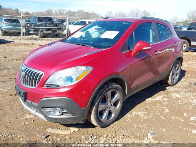 KL4CJFSB7FB170200 Buick Encore Convenience
