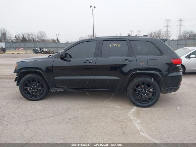 1C4RJFAG7LC179112 Jeep Grand Cherokee Altitude 4x4