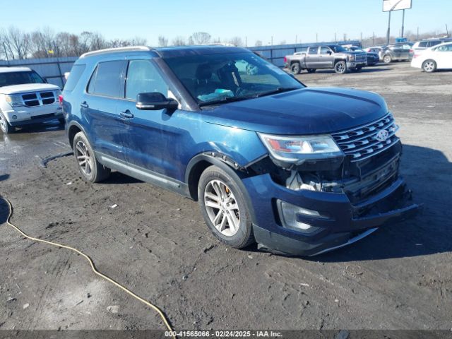 2016 FORD EXPLORER 1FM5K7D85GGD25507