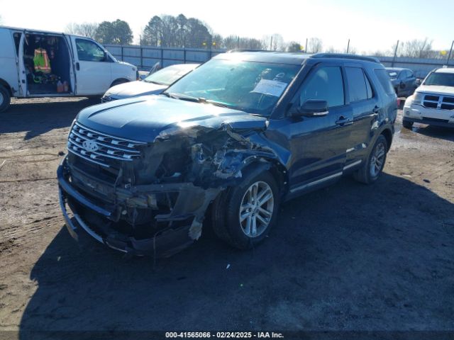 2016 FORD EXPLORER 1FM5K7D85GGD25507 Photo 1