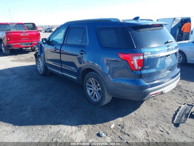 2016 FORD EXPLORER 1FM5K7D85GGD25507 Photo 2