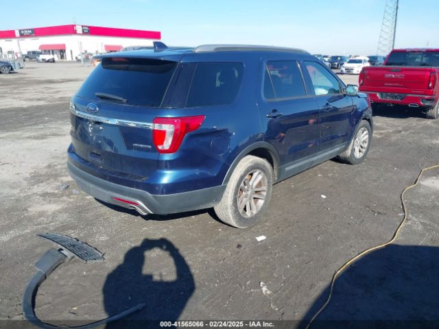 2016 FORD EXPLORER 1FM5K7D85GGD25507 Photo 3