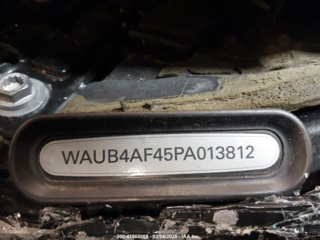 WAUB4AF45PA013812 Audi S4 Premium Plus Tfsi Quattro Tiptronic