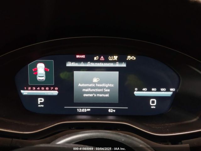 WAUB4AF45PA013812 Audi S4 Premium Plus Tfsi Quattro Tiptronic