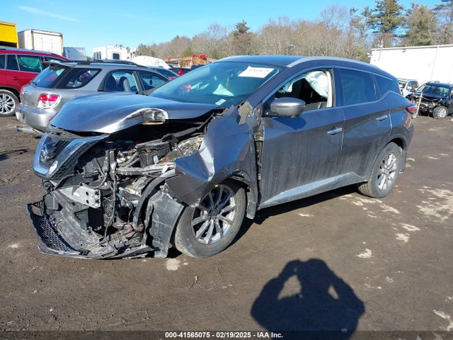 5N1AZ2MH8HN100444 Nissan MURANO SL
