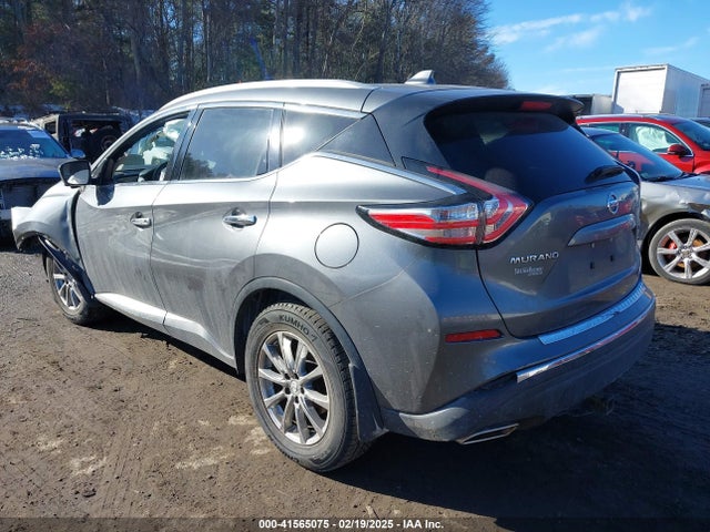5N1AZ2MH8HN100444 Nissan MURANO SL