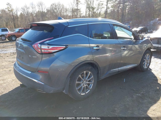 5N1AZ2MH8HN100444 Nissan MURANO SL