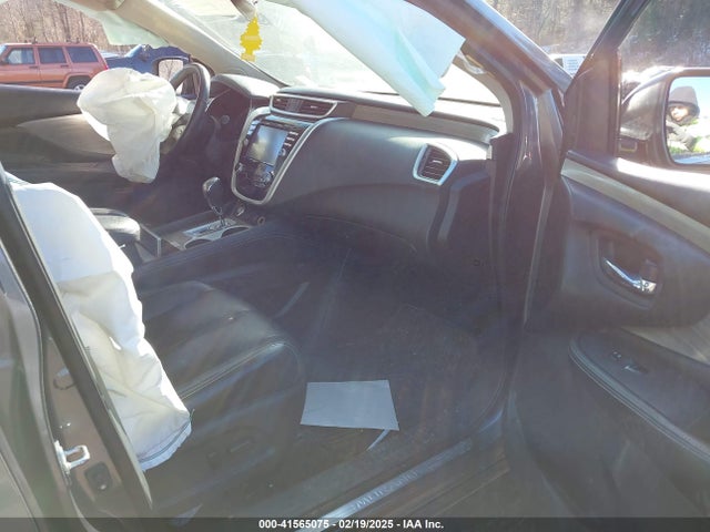 5N1AZ2MH8HN100444 Nissan MURANO SL