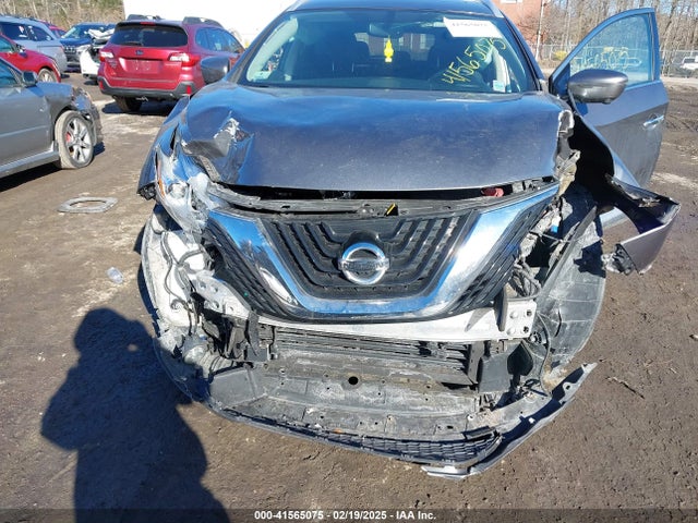 5N1AZ2MH8HN100444 Nissan MURANO SL