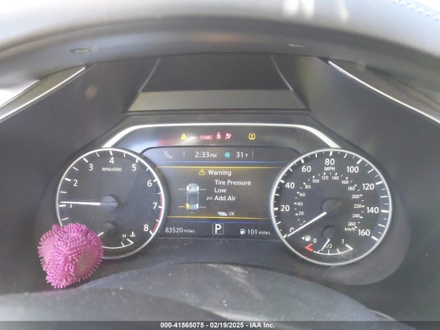 5N1AZ2MH8HN100444 Nissan MURANO SL