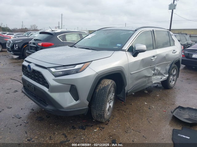 2T3RWRFV9RW243490 Toyota Rav4 Hybrid Xle