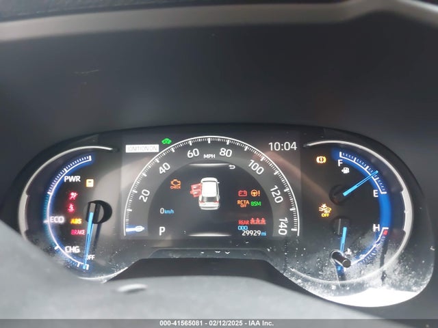 2T3RWRFV9RW243490 Toyota Rav4 Hybrid Xle