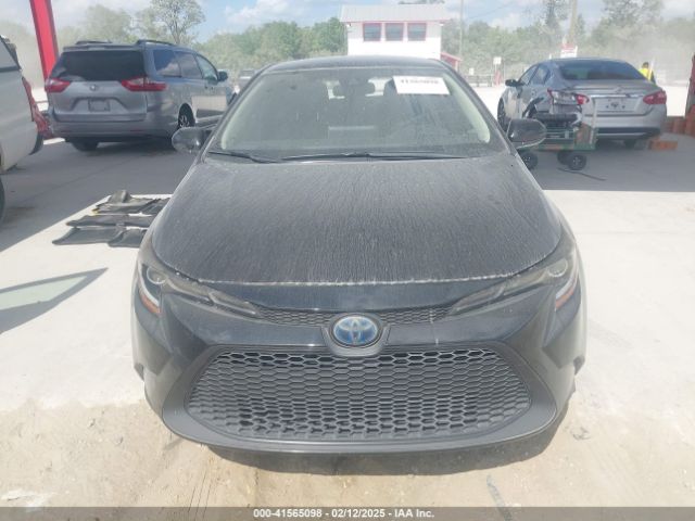 JTDEBRBEXLJ011535 Toyota Corolla Hybrid Le