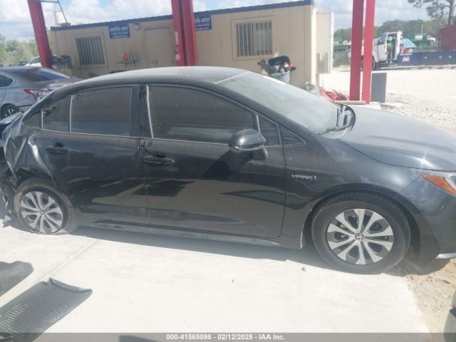 JTDEBRBEXLJ011535 Toyota Corolla Hybrid Le