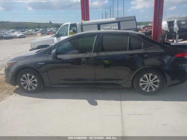 JTDEBRBEXLJ011535 Toyota Corolla Hybrid Le