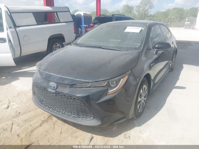 JTDEBRBEXLJ011535 Toyota Corolla Hybrid Le