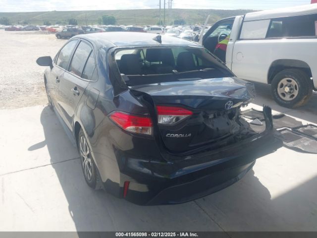 JTDEBRBEXLJ011535 Toyota Corolla Hybrid Le