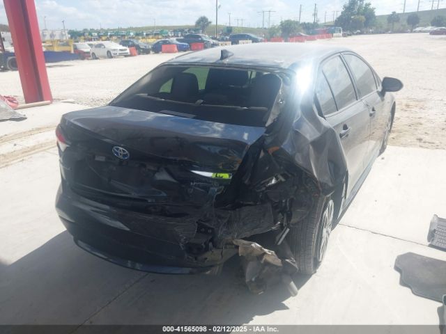 JTDEBRBEXLJ011535 Toyota Corolla Hybrid Le