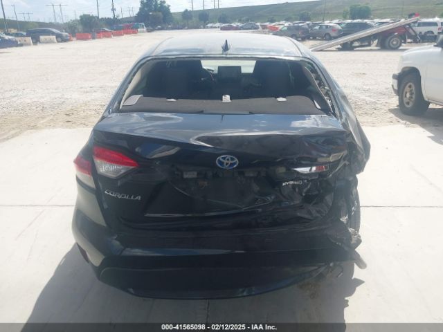 JTDEBRBEXLJ011535 Toyota Corolla Hybrid Le