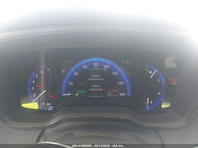 JTDEBRBEXLJ011535 Toyota Corolla Hybrid Le