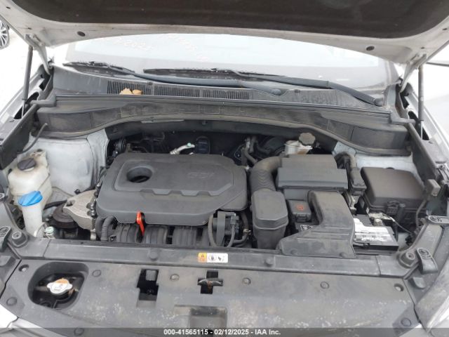 5XYZTDLB1JG526734 Hyundai Santa Fe Sport 2.4l