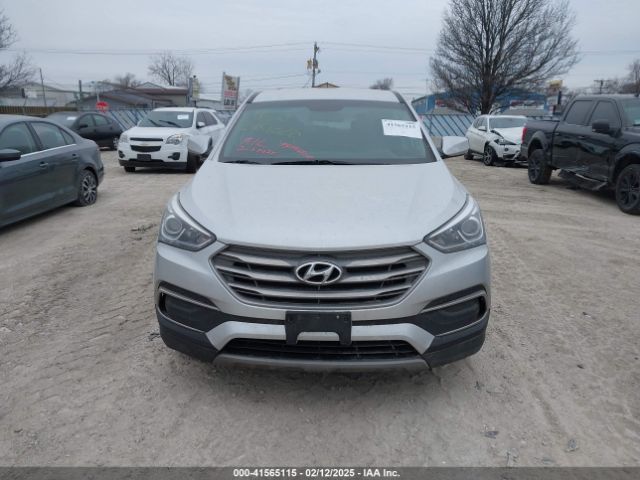 5XYZTDLB1JG526734 Hyundai Santa Fe Sport 2.4l