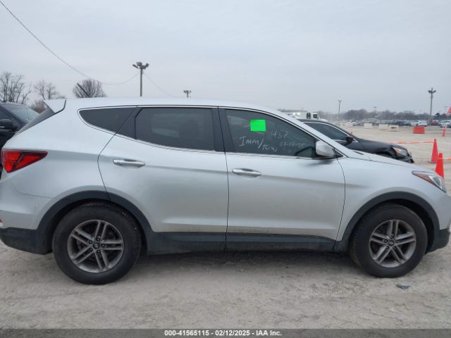5XYZTDLB1JG526734 Hyundai Santa Fe Sport 2.4l