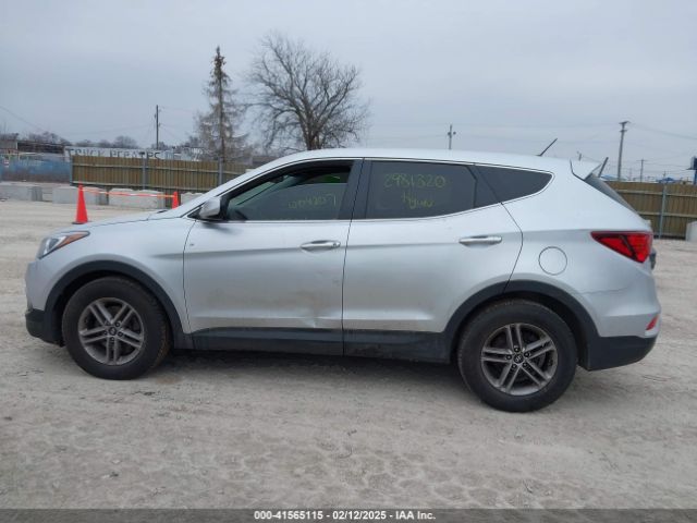 5XYZTDLB1JG526734 Hyundai Santa Fe Sport 2.4l