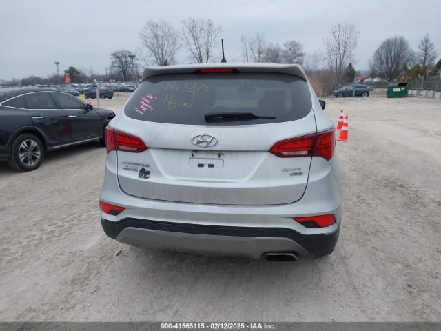 5XYZTDLB1JG526734 Hyundai Santa Fe Sport 2.4l