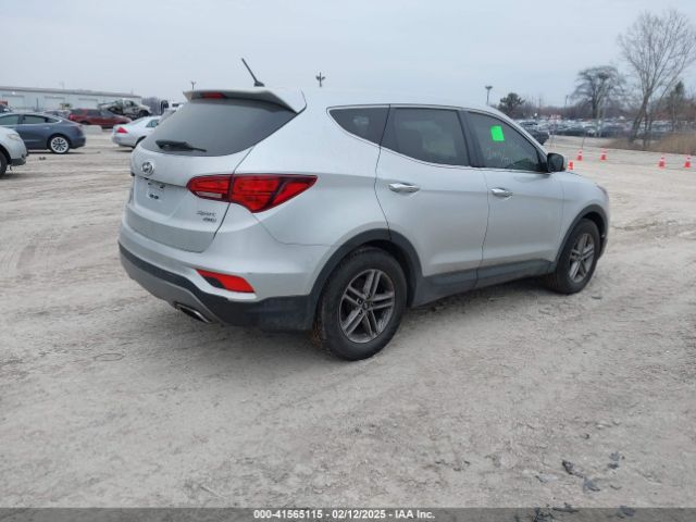 5XYZTDLB1JG526734 Hyundai Santa Fe Sport 2.4l