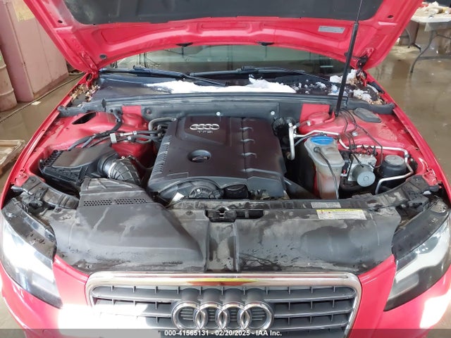 2012 AUDI A4 WAUEFAFL4CN013057 Photo 9