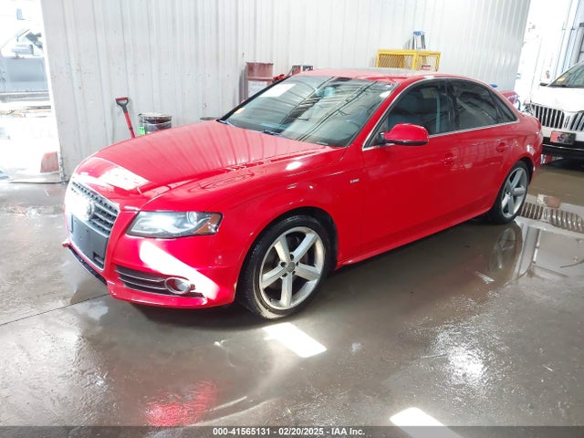 2012 AUDI A4 WAUEFAFL4CN013057 Photo 1