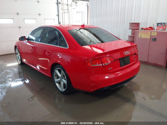 2012 AUDI A4 WAUEFAFL4CN013057 Photo 2