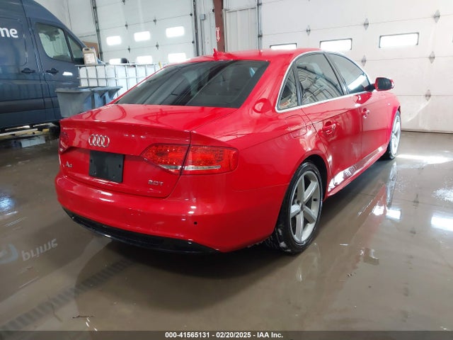 2012 AUDI A4 WAUEFAFL4CN013057 Photo 3