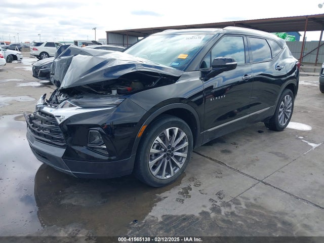 Chevrolet Blazer Awd Premier 2022 3GNKBLR42NS194726 Image 2